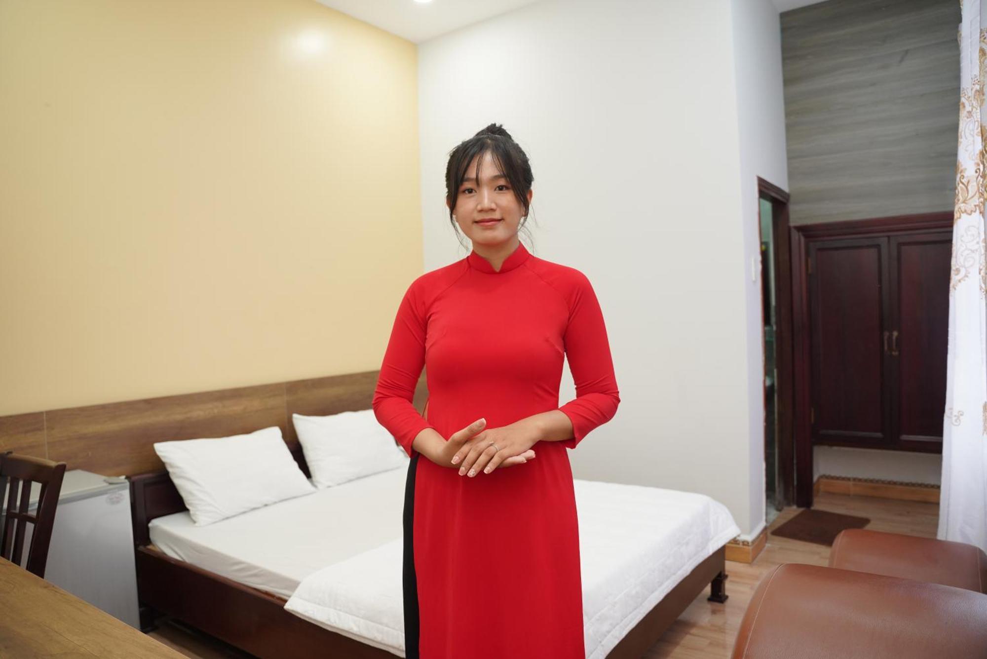 Khach San De Vuong Hotel Cao Lãnh Buitenkant foto