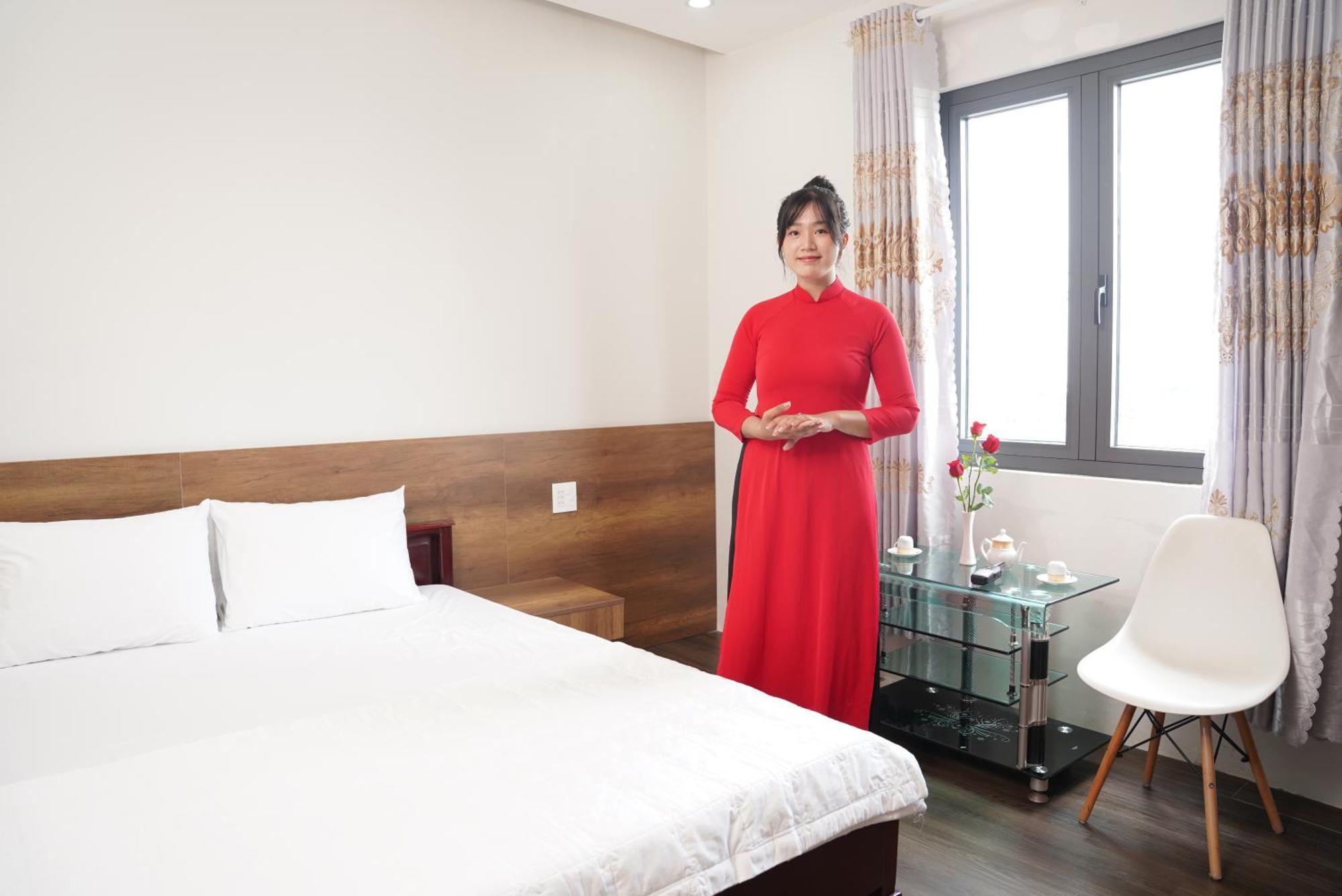 Khach San De Vuong Hotel Cao Lãnh Buitenkant foto