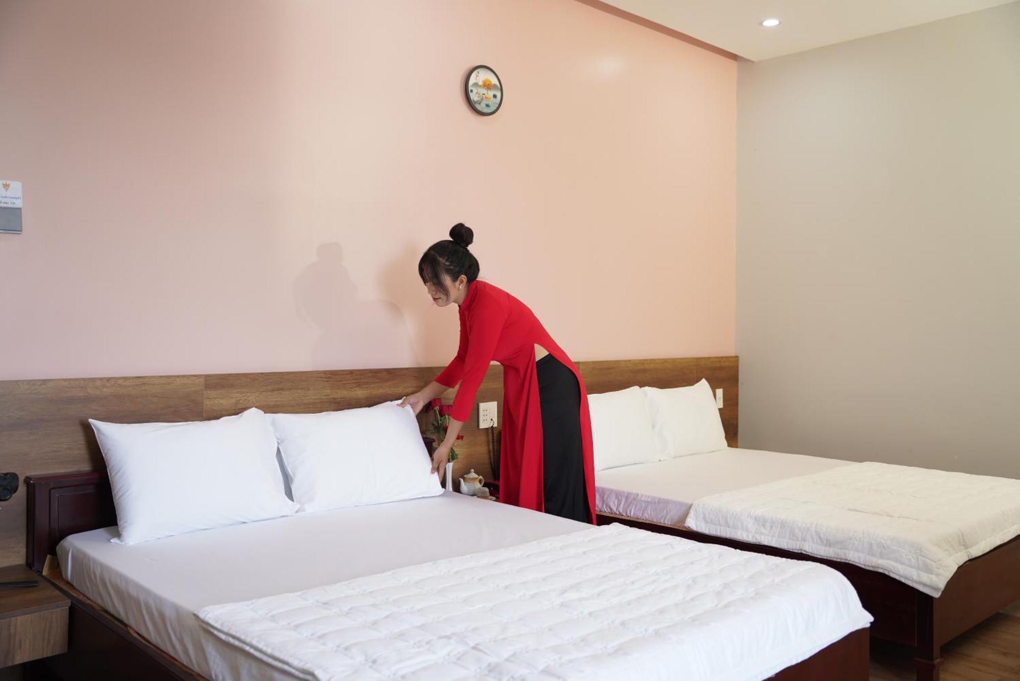 Khach San De Vuong Hotel Cao Lãnh Buitenkant foto