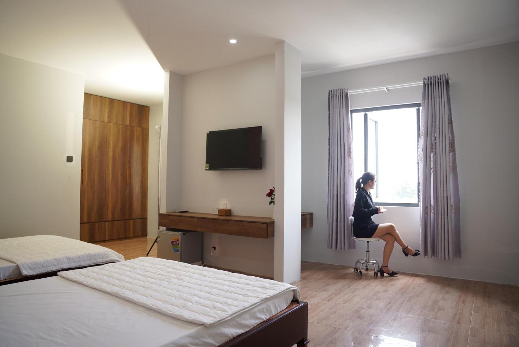 Khach San De Vuong Hotel Cao Lãnh Buitenkant foto
