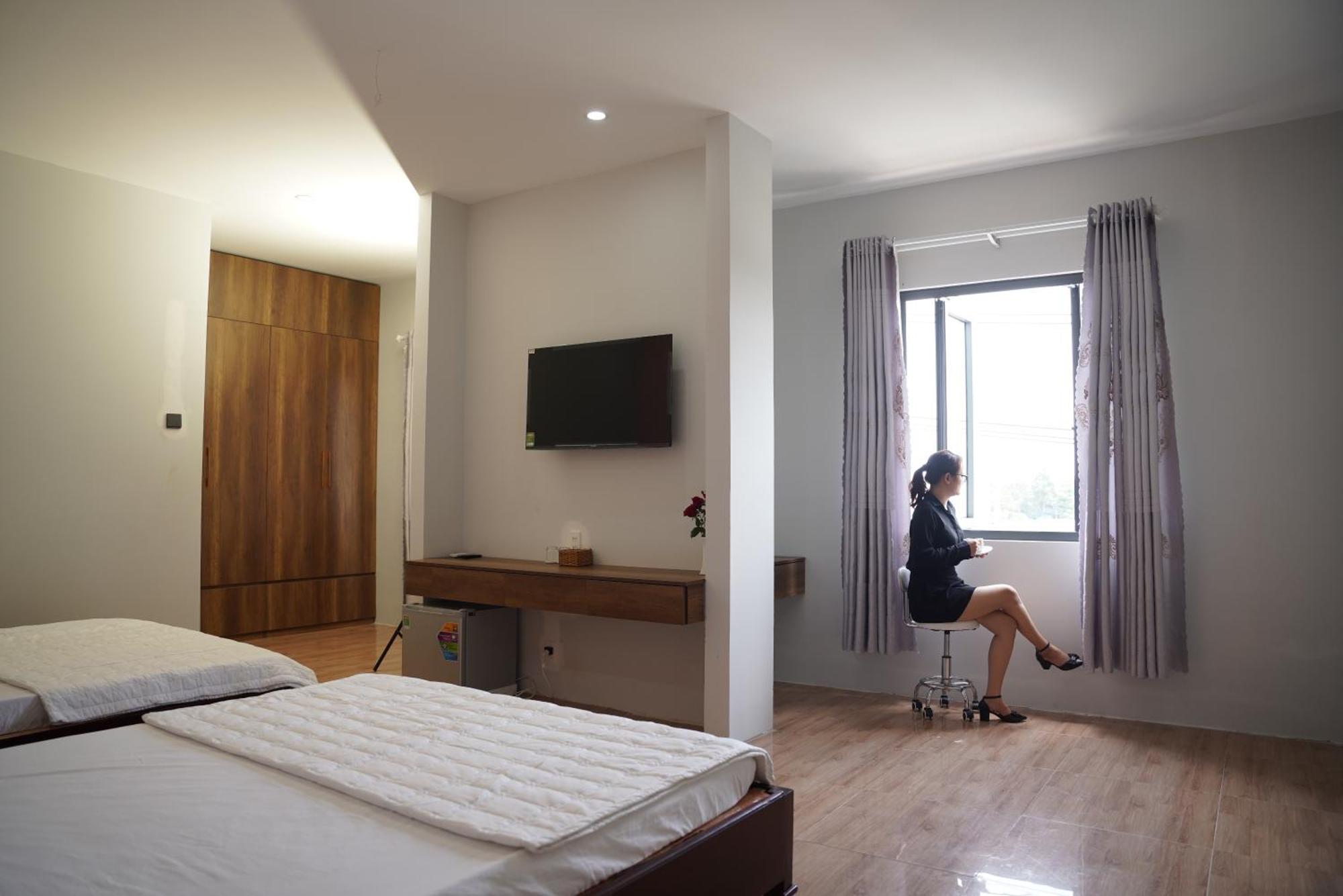 Khach San De Vuong Hotel Cao Lãnh Buitenkant foto