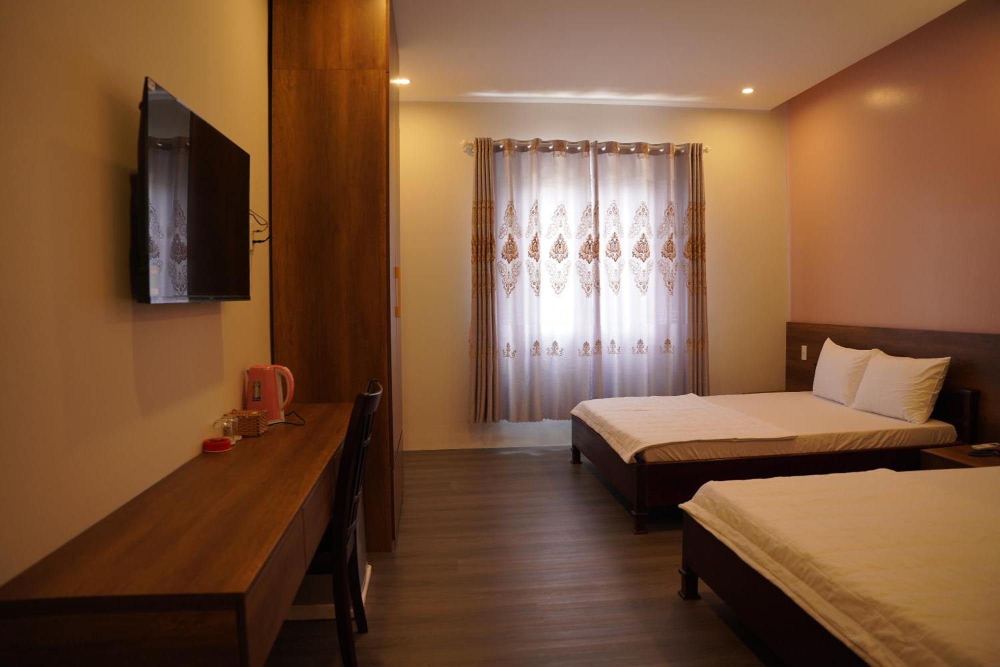 Khach San De Vuong Hotel Cao Lãnh Buitenkant foto