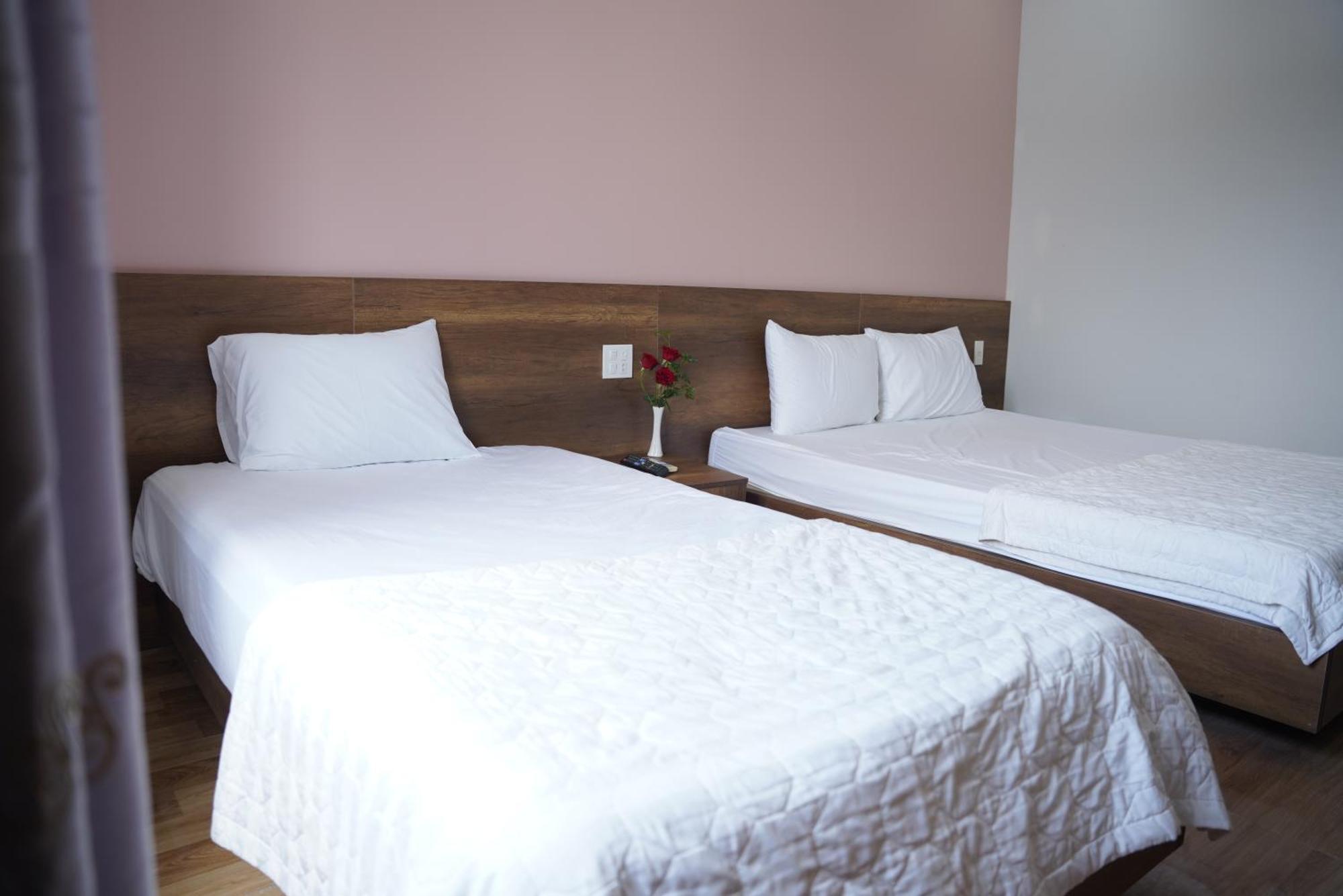 Khach San De Vuong Hotel Cao Lãnh Buitenkant foto