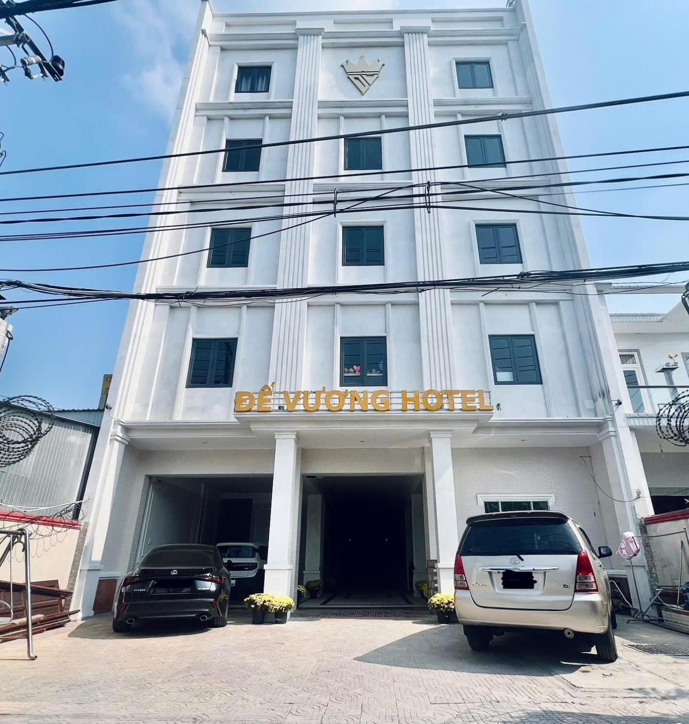 Khach San De Vuong Hotel Cao Lãnh Buitenkant foto