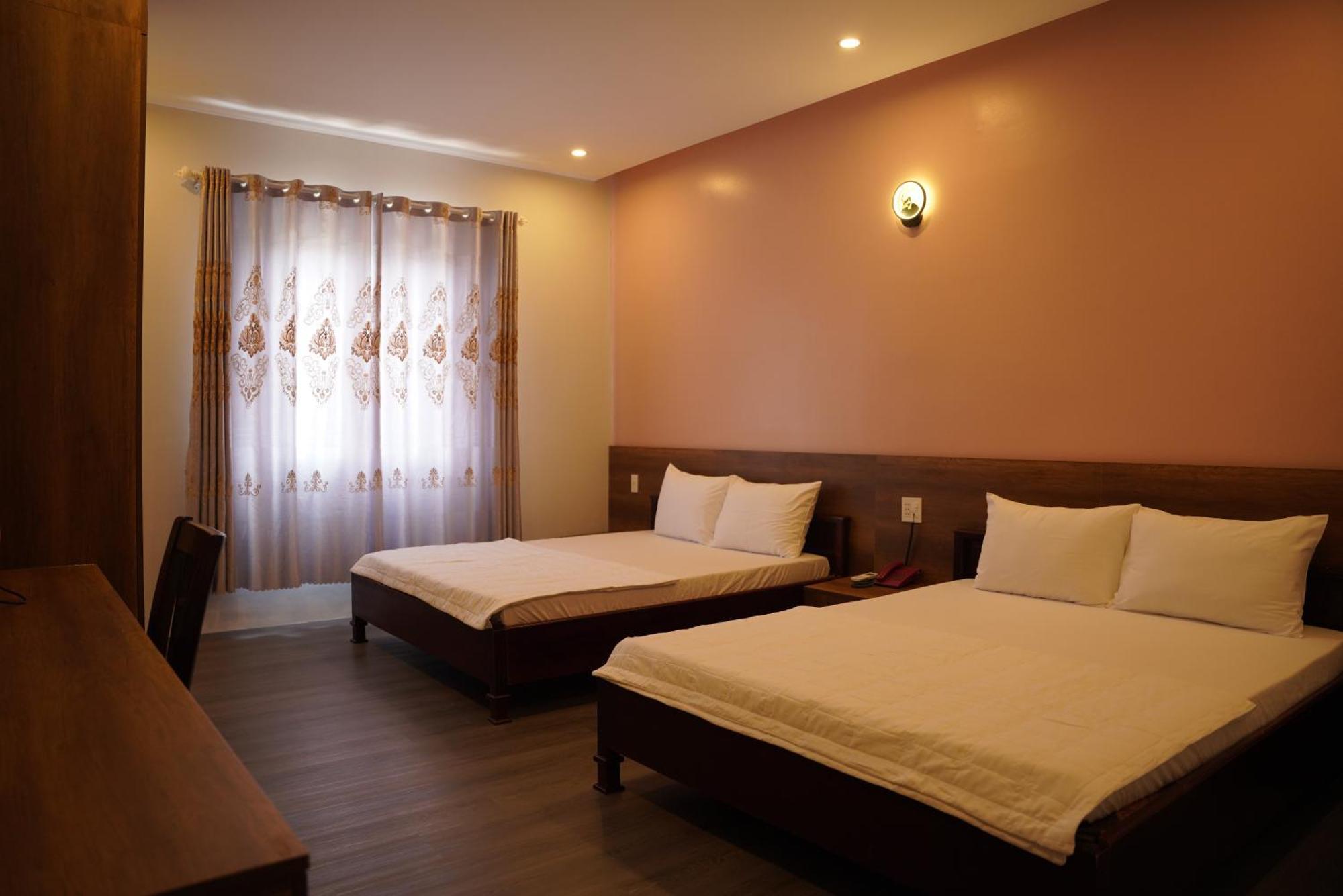 Khach San De Vuong Hotel Cao Lãnh Buitenkant foto