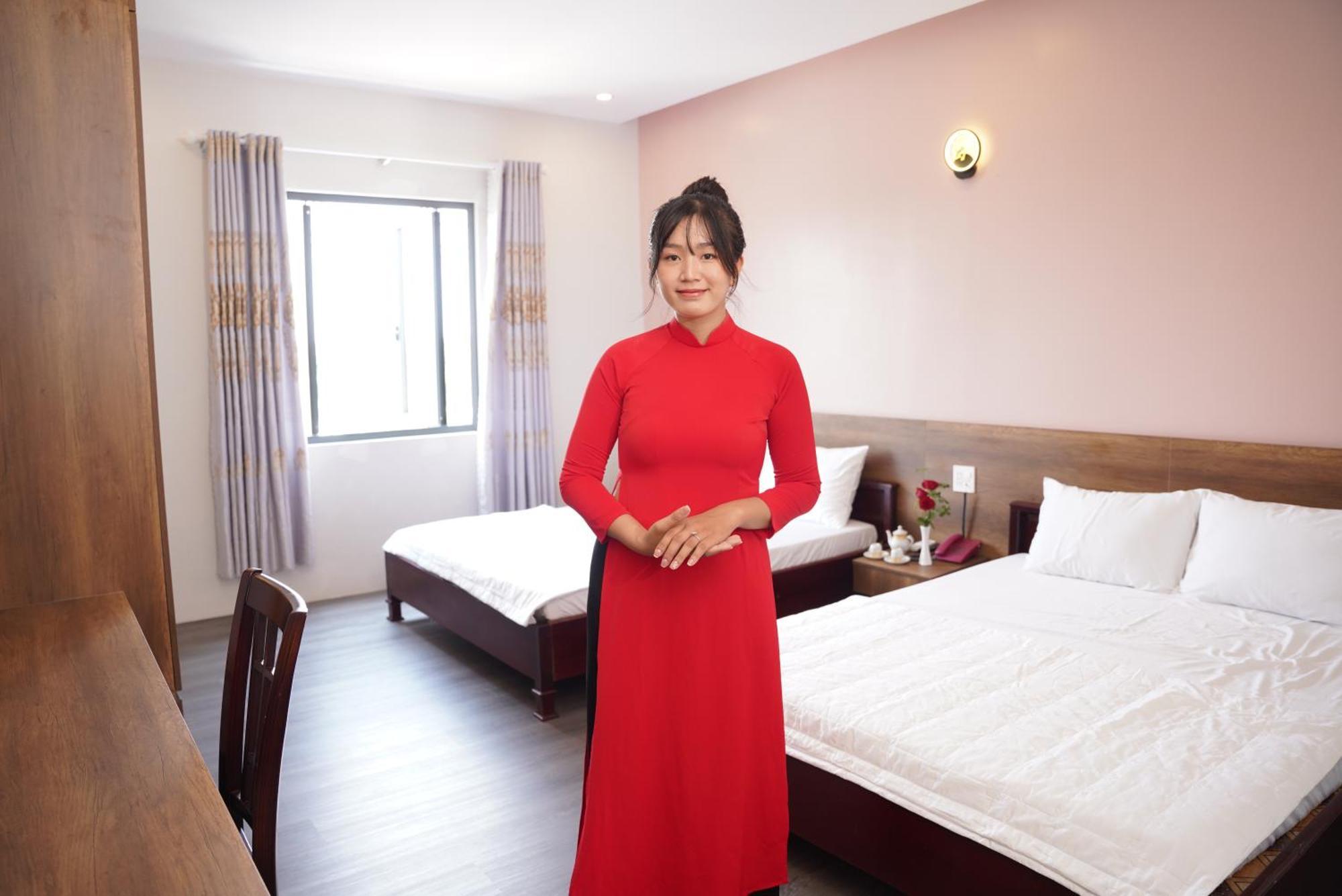 Khach San De Vuong Hotel Cao Lãnh Buitenkant foto