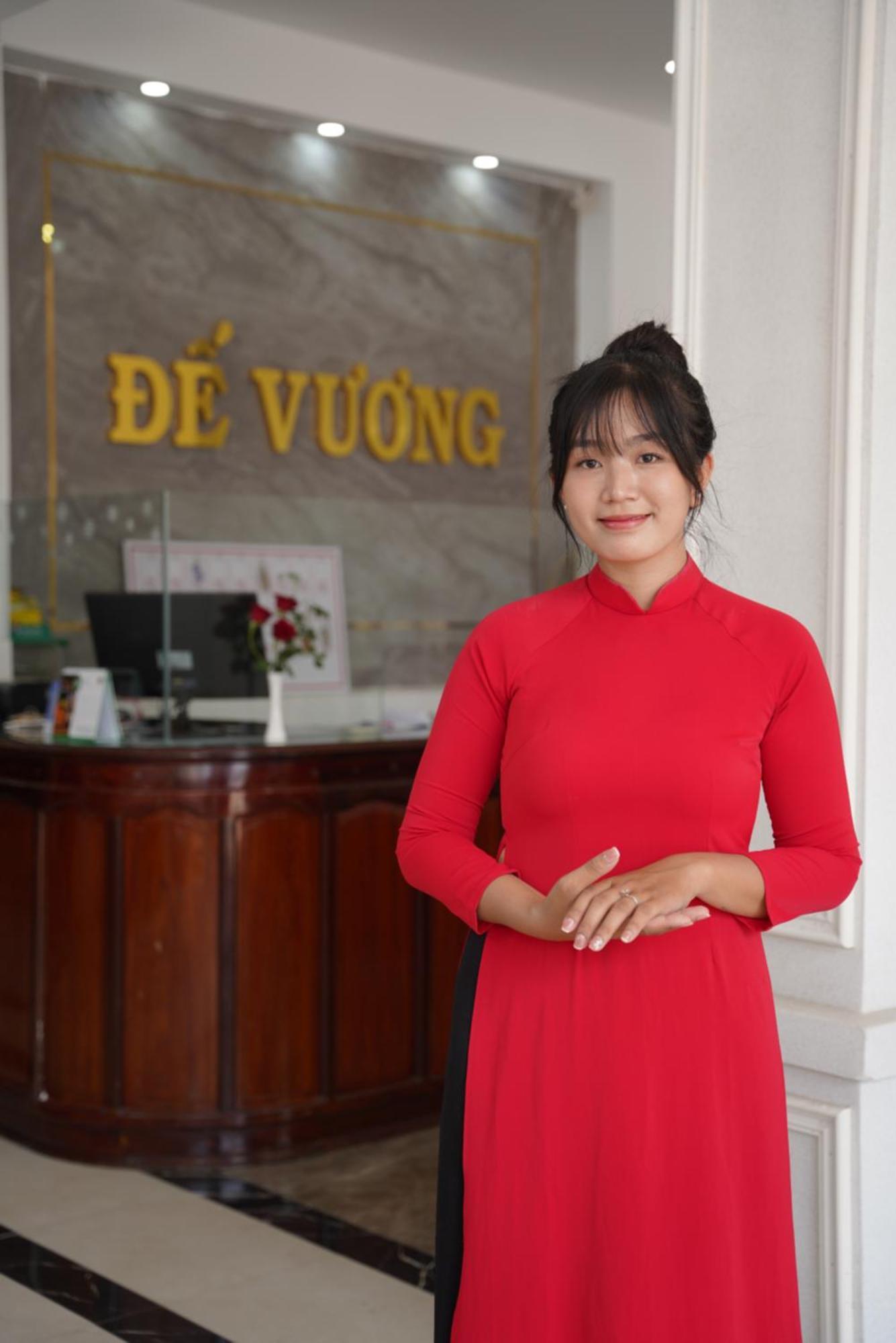 Khach San De Vuong Hotel Cao Lãnh Buitenkant foto