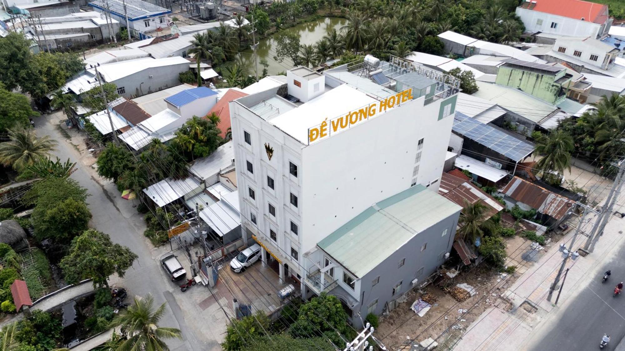 Khach San De Vuong Hotel Cao Lãnh Buitenkant foto