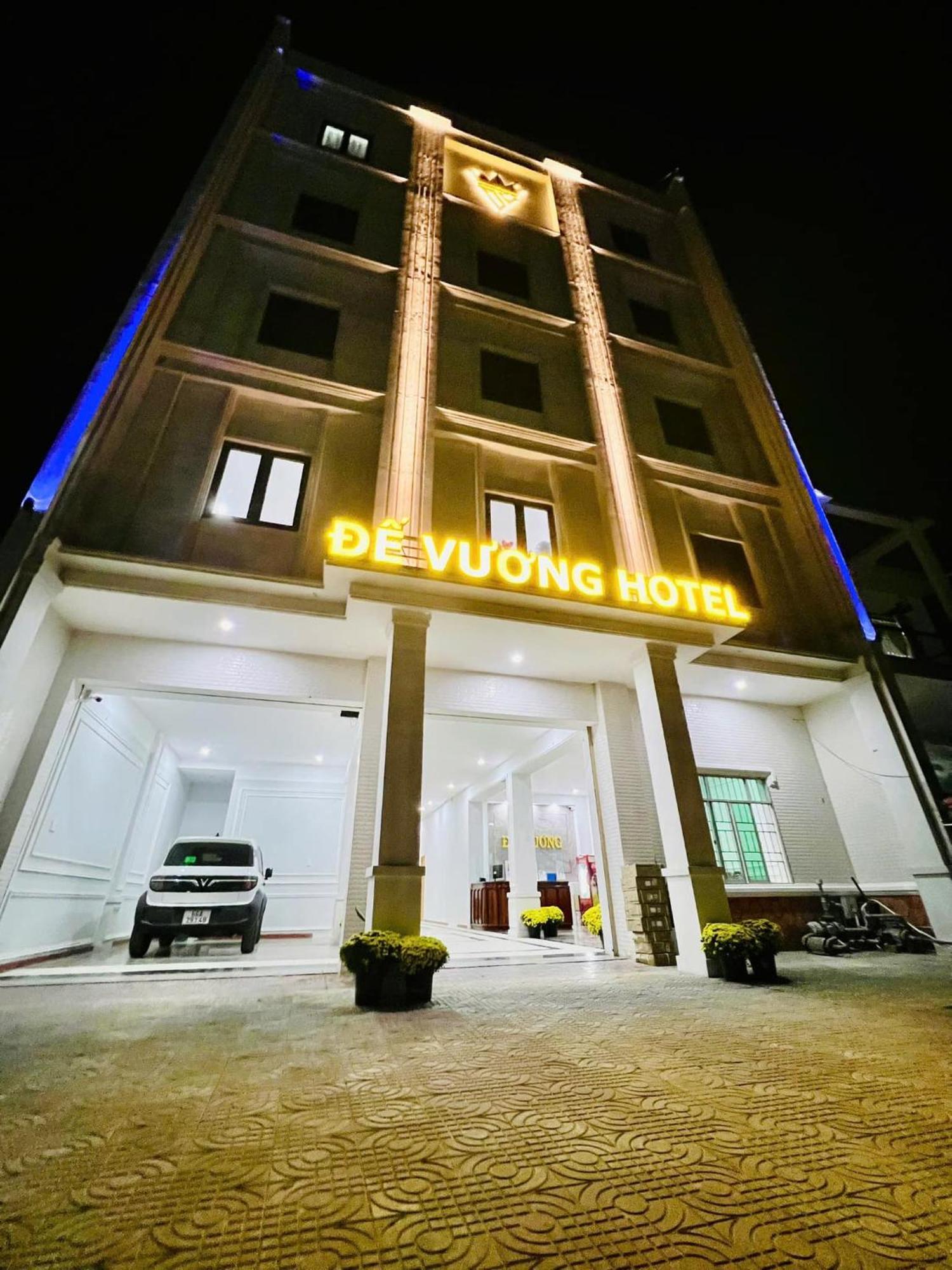 Khach San De Vuong Hotel Cao Lãnh Buitenkant foto