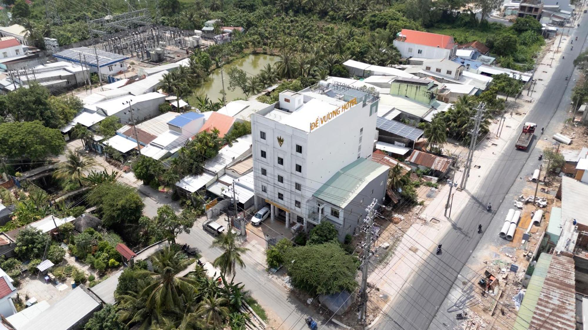 Khach San De Vuong Hotel Cao Lãnh Buitenkant foto