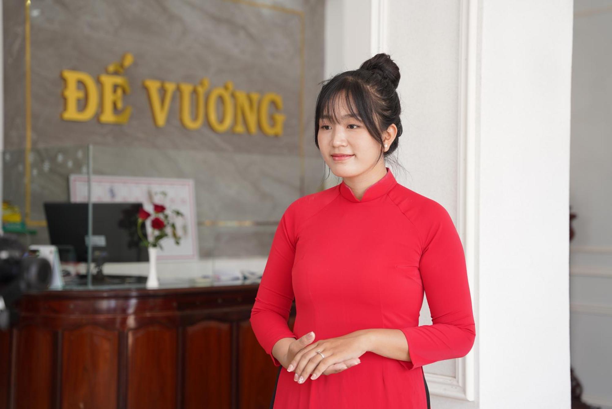 Khach San De Vuong Hotel Cao Lãnh Buitenkant foto