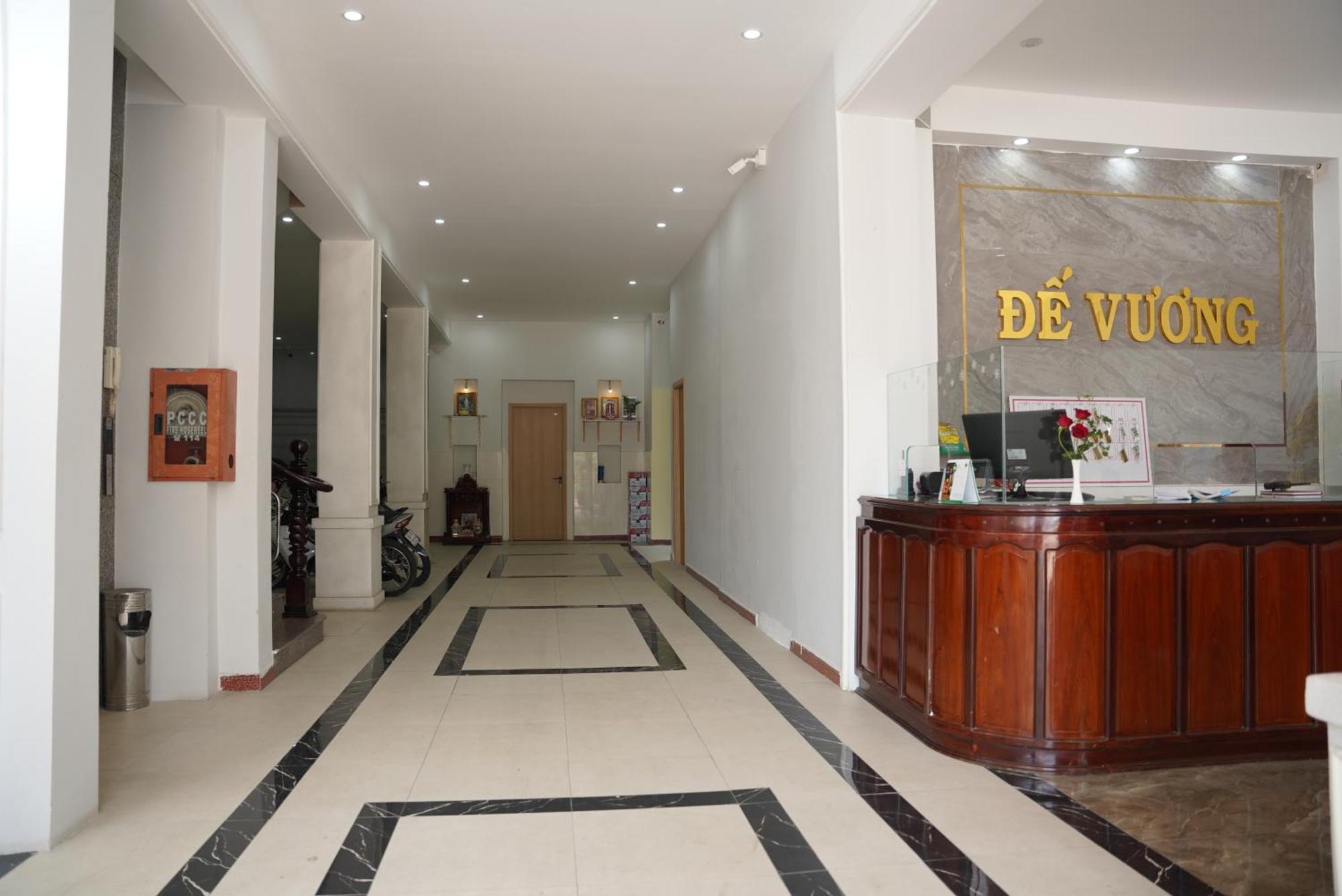Khach San De Vuong Hotel Cao Lãnh Buitenkant foto